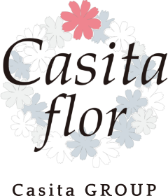 Casita flor