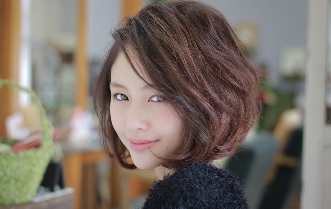 40代女性におすすめの上品な髪型とは？ 名古屋・栄の美容院・美容室 カシータフロル （Casita flor）韓国美容室チェゴ（chego)