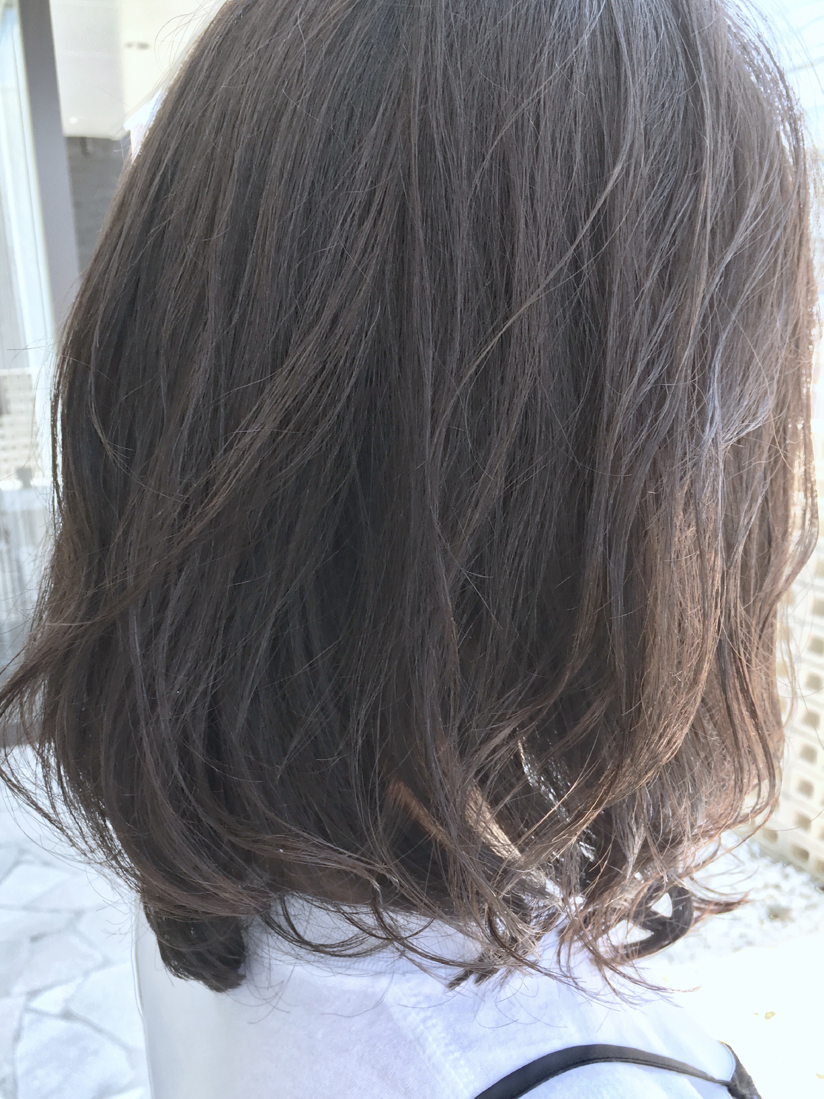 硬い髪の毛も柔らかく見えるのが透明感カラー 名古屋 栄の美容院 美容室 カシータフロル Casita Flor 韓国美容室チェゴ Chego